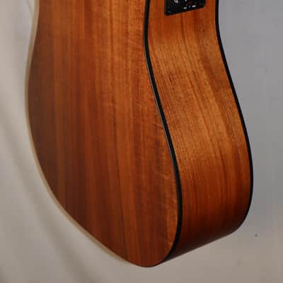 Maton Solid Road Series SRS70C Natural Satin Finish Dreadnought Cutaway Acoustic Electric with case NEW image 12