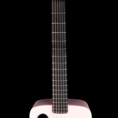 Pre Owned Lava Me 2 Pink Acoustic Electric Guitar With OSSC image 8