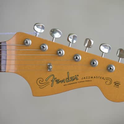 Fender Limited Edition Vintera II Road Worn 50s Jazzmaster- Fiesta Red(2) image 2
