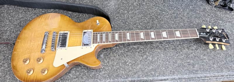 Gibson Les Paul studio N/A - Faded yellow image 1