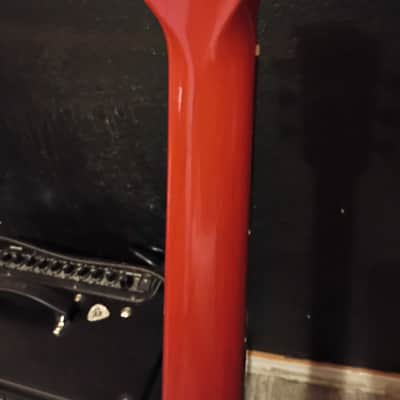 Gibson Les Paul Special SL with Humbuckers 1998 Cinnamon Red HH USA image 6