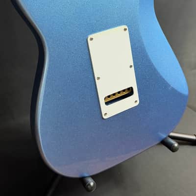 G&L Tribute Legacy HSS Electric Guitar Lake Placid Blue Finish (607) image 11