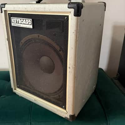 Roland Cube 60 CK-60 1x12 Keyboard Combo Amplifier 1980s - Silver image 1