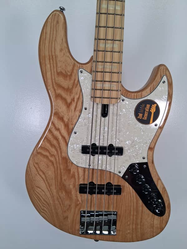 Sire Marcus Miller V7 Swamp Ash Reissue Bass Natural Satin image 1