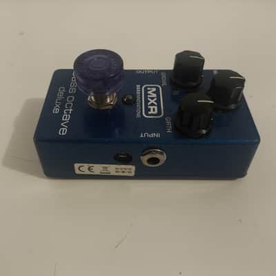 MXR M288 Bass Octave Deluxe 2004 - Present - Blue image 3