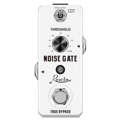 Rowin LEF-319 Noise Gate Guitar Effect Pedal True Bypass Full Metal Case 2026s-Mint Status image 4