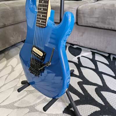 Kramer Baretta USA 1986 - Flip flop Blue image 4