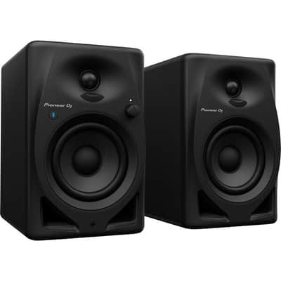 Pioneer DJ DM-40D-BT 4-inch Desktop Active Monitor Speaker with Bluetooth - Black image 1