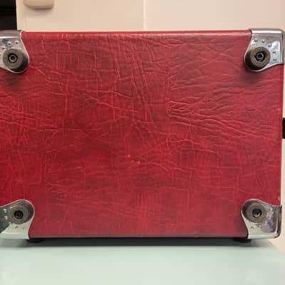 Phil Jones PB100 100w Neo 5x2" Powered Bass Cabinet 2010s - Red image 6