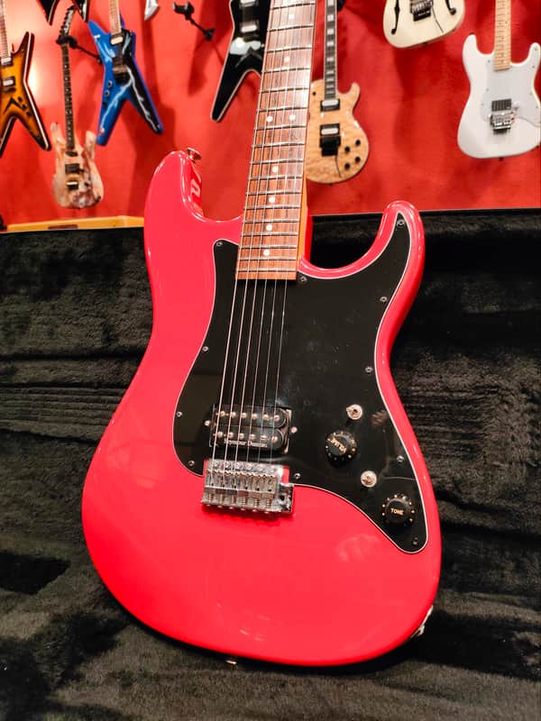 Charvel Allan Holdsworth Made in Japan Late 80's Red Baron | Reverb