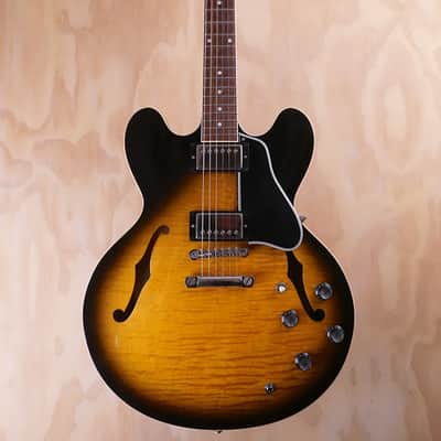 Gibson ES-335 Figured AAA Flame Yamano Semi-Hollow Electric Guitar, 1997 Model image 3