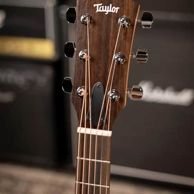 Taylor 112ce Grand Concert Acoustic/Electric Guitar with Gig Bag image 6