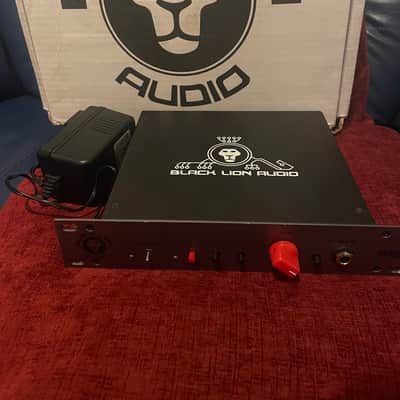 (Boxed) Black Lion Audio B12A MKII Preamp 2010s - Silver image 1