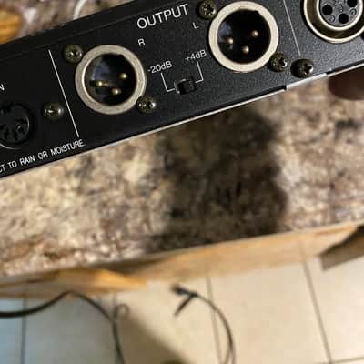 Yamaha YDG2030 Dual-Channel 30-Band Digital Graphic Equalizer image 8