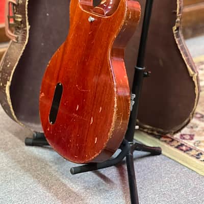 1959 Gibson Les Paul Junior - Double Cutaway - Cherry image 11