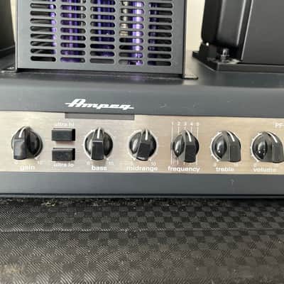 Ampeg PF-50T Portaflex 50-Watt Tube Bass Amp Head 2015 - Present - Black image 6