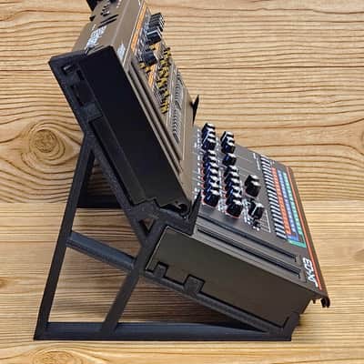 The Analog Source 2 Tier 3D Printed Desktop Mounting Stand For Roland Boutique Series JP-08 JU-06 JU-06A JX-03 JX-08 Synthesizers - USA Made image 4