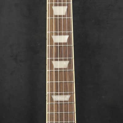 Epiphone Les Paul Standard 50s Plain Top Goldtop w/Gig Bag image 4