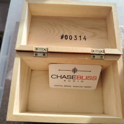 Chase Bliss Audio Condor Analog EQ/Pre/Filter 2017 - 2018 - White/Black image 12