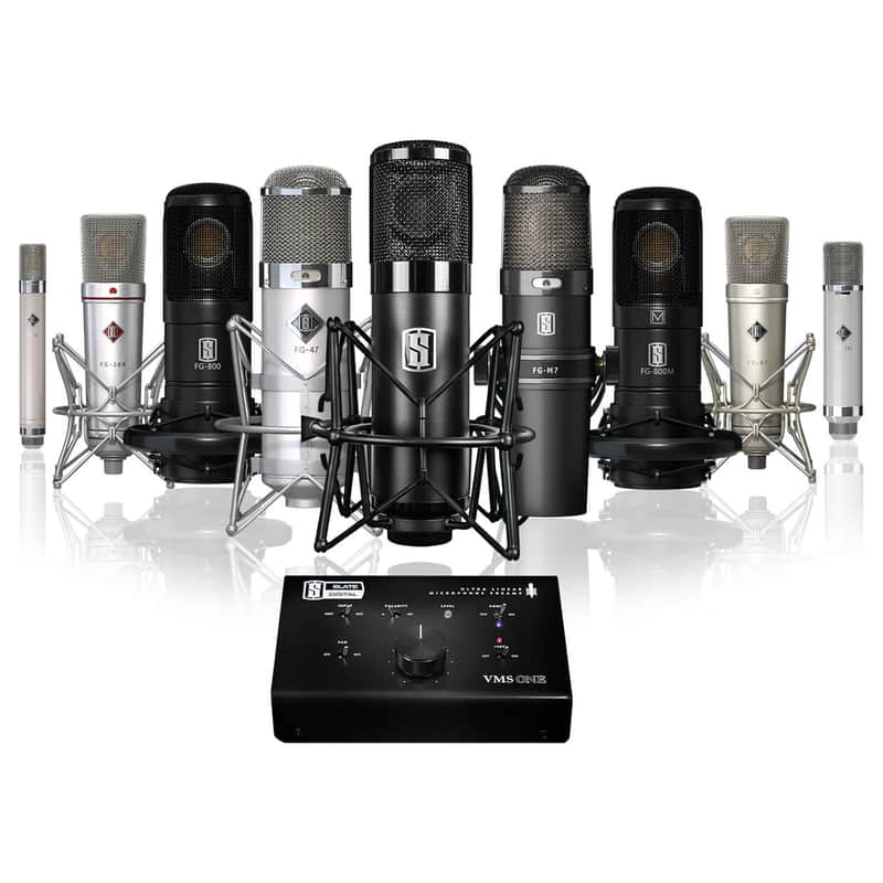 Slate Digital VMS Virtual Microphone System image 1