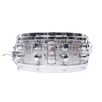 MAPEX BLACK PANTHER "BABYLONIAN" SNARE DRUM-14" x 5.5" image 1