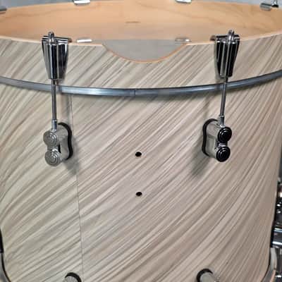 Used PDP Concept Maple 3pc Bop Drum Set Twisted Ivory - Good image 7