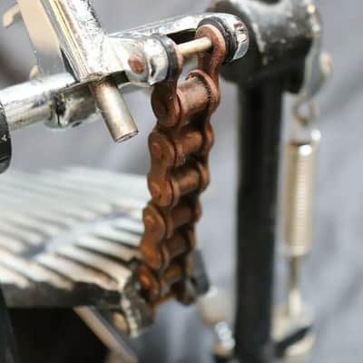 Slingerland Magnum Bass Drum Kick Pedal Vintage 1980's image 2