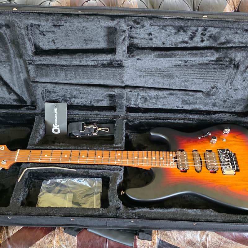 2021 Charvel Guthrie Govan Signature MJ San Dimas SD24 CM Sunb…