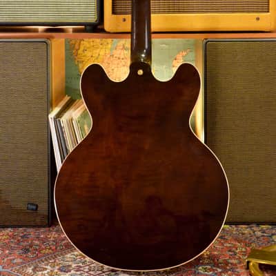 Gibson ES 335 Limited Edition Transparent Brown Gold Hardware 2001