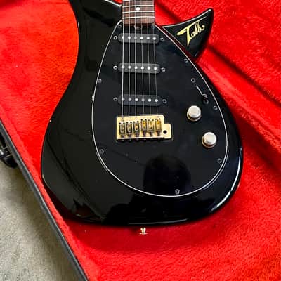 Tokai Talbo Blazing Fire 1980’s Aluminum Black beauty original vintage MIJ Japan image 3