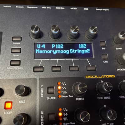 Sequential Prophet XL 76-Key 16-Voice Polyphonic Synthesizer with Custom Sides! image 11