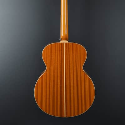 Epiphone El Capitan J-200 Studio Bass - Aged Vintage Natural image 5