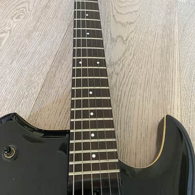 Rare Aria Pro II Precede Telecaster 80s Black Japan MIJ image 4
