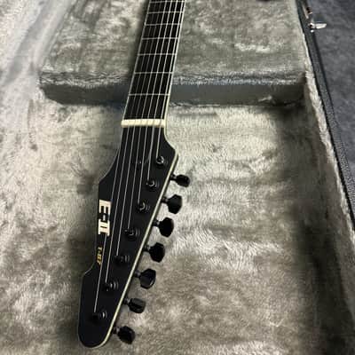 ESP E-II T-B7 Baritone 2017 - Present - Black Satin image 4