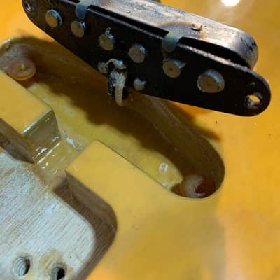 Fender American Vintage '52 Telecaster 1997 Butterscotch Blonde w/ OHSC, Case Candy image 12