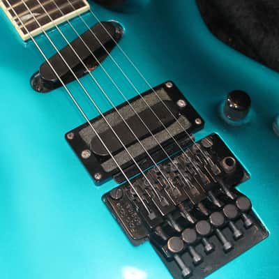 Kramer Stagemaster Custom 1989 Candy Blue image 5