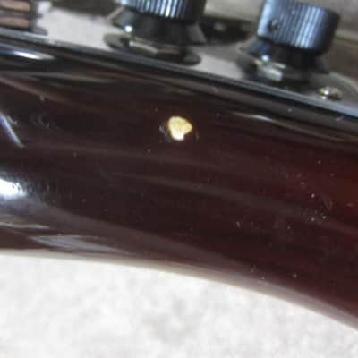 Moollon J Classic 5 String Bass Trans Red image 11