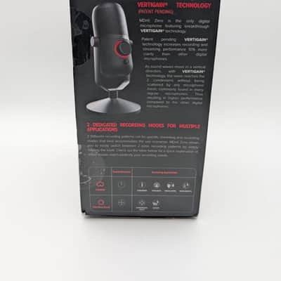 Thronmax M4 MDrill Zero USB Microphone 2020 - Present - Jet Black image 5