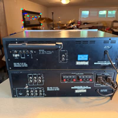 AKAI - AM-2450 Amplifier & AT-2450 Fully Serviced And Fully Operational Beauty🔥 image 10