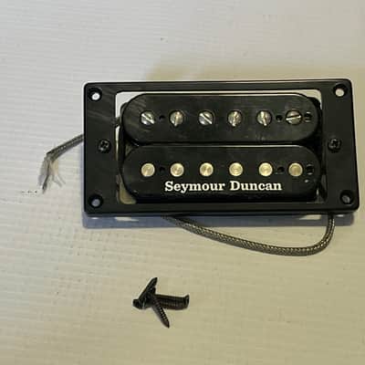2013 Model USA Seymour Duncan SH1N Black Neck Humbucker Guitar Pickup 7k image 1