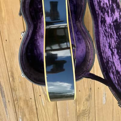 1937 Gibson L-30 Archtop Acoustic (Ebony) w/ HSC image 10