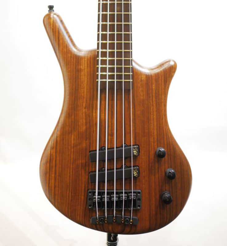 Warwick Germany Pro Team Built Thumb Bass Bolt-on 5st Natural Satin image 1