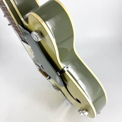 1969 Gretsch 6118 Double Anniversary - 2 Tone Smoked Green image 17