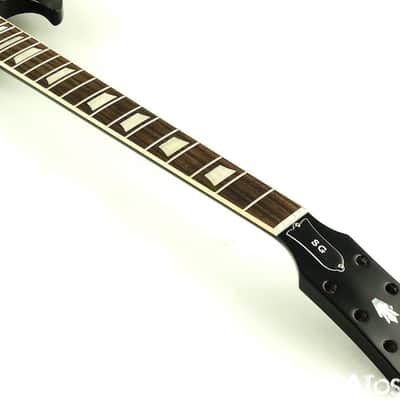 USED Gibson USA SG Standard Model BODY + NECK, Mahogany, Nitro Ebony image 5
