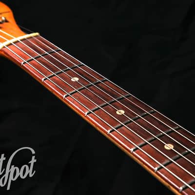 1960 Fender Custom Telecaster 3 Tone Sunburst image 10