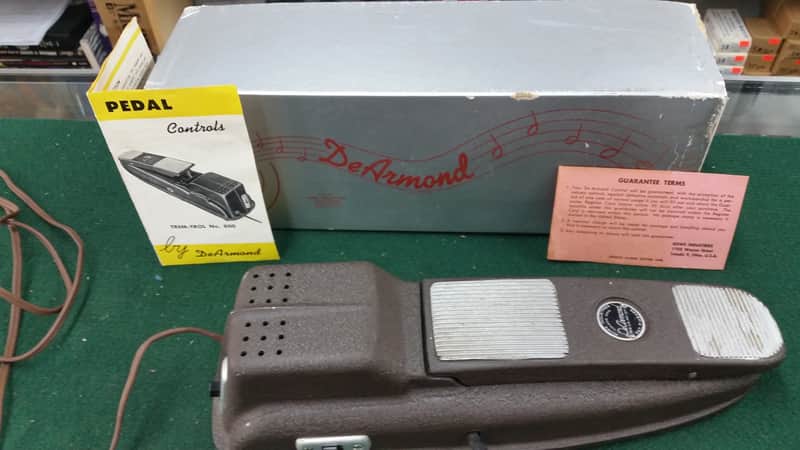 Immagine DeArmond Model 800 Trem-Trol Tremolo - 4