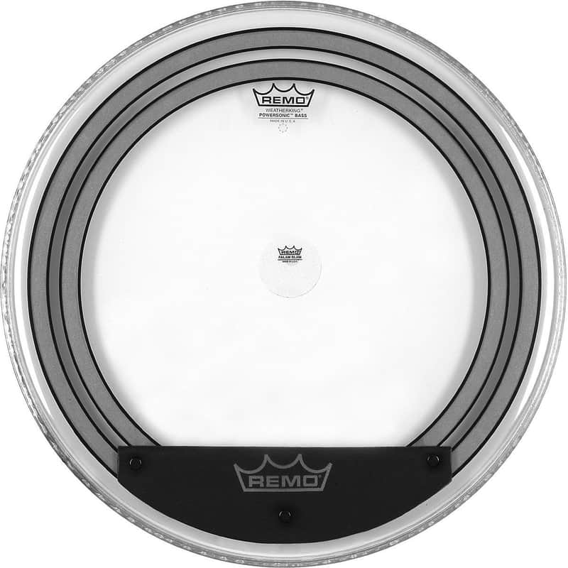 Remo Powersonic Clear Bass Drum Head 20" image 1