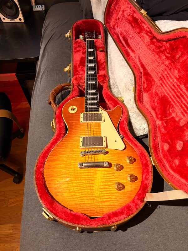 Gibson Les Paul Standard '60s with AAA Maple Top 2023 - Unburst