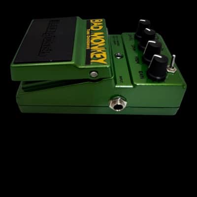 DigiTech Bad Monkey Tube Overdrive With Modest Mike’s Gorilla 2004 - 2016 - Green X7373 image 2