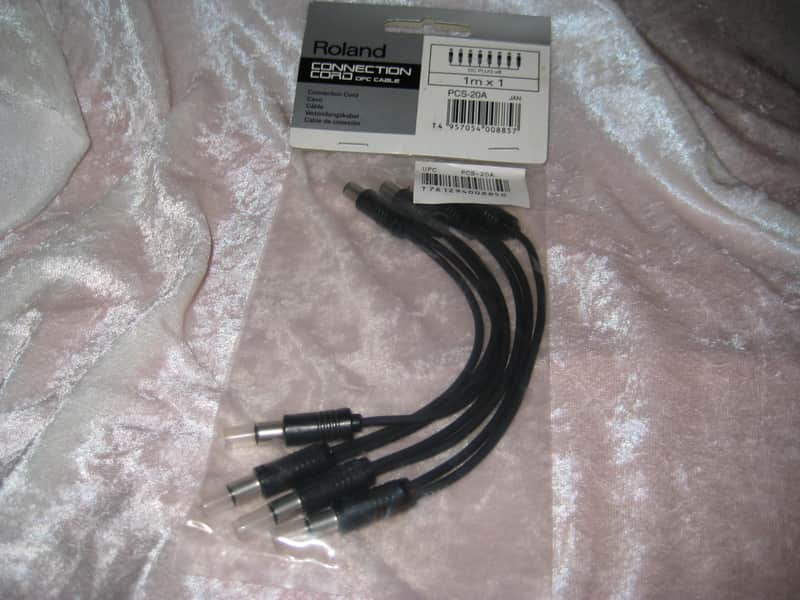 Roland Connection Cord w/ 8 Tips for Pedals PCS-20A image 1